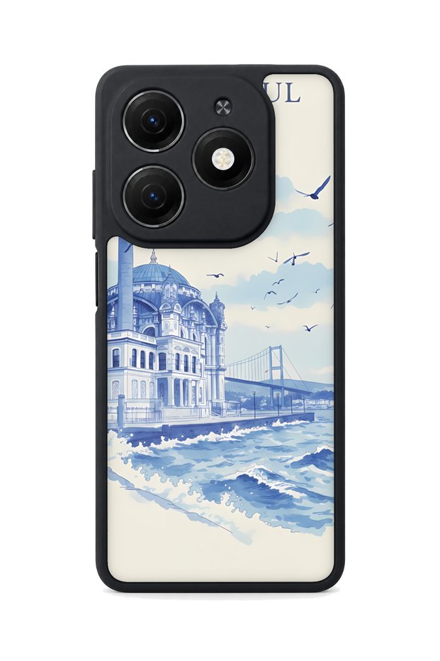 Spark 20 Compatible Village Patterned Camera Protected Shockproof Case