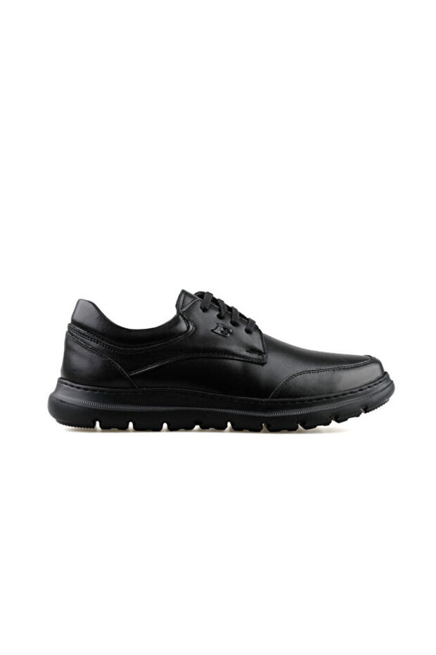270098 01 Black Men's Casual Shoes Bul-270098-01 Black