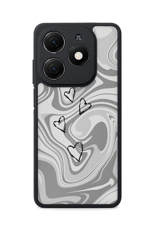 Spark 20 Compatible Marbleheart Patterned Camera Protected Shockproof Case