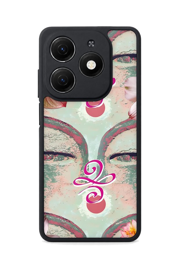 Spark 20 Compatible Lotus Patterned Camera Protected Shockproof Case
