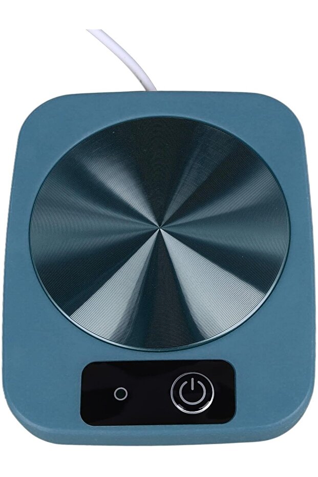 Smart Coffee Mug Warmer,Square Heating Cup Mat for Home and Office,55°C Temperature Beverage Heater Pad