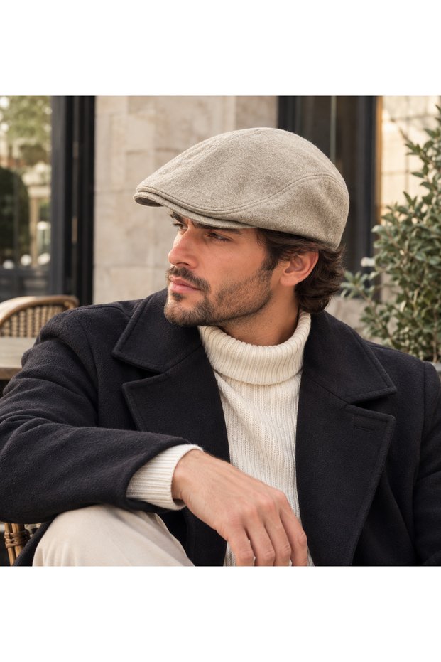 Winter Men'S-Unisex Men's Casual Beanie Hat
