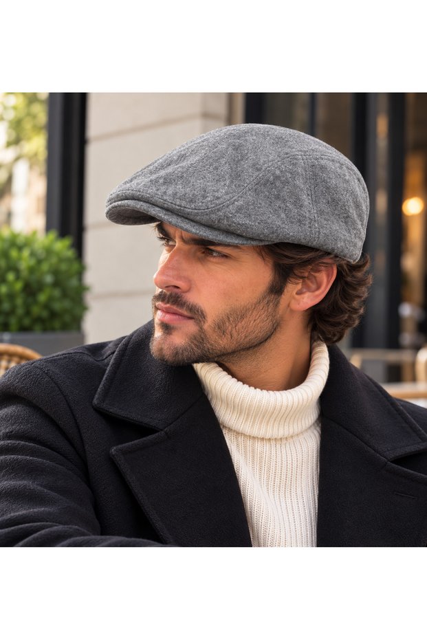 Winter Men'S-Unisex Men's Casual Beanie Hat