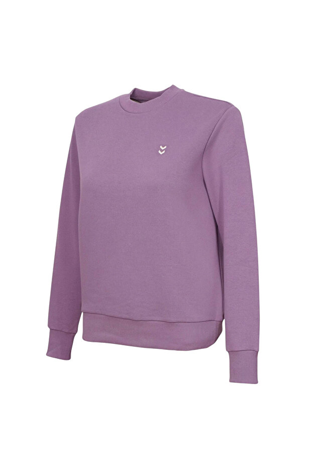 T-Pulse Regular Crew W Neck Lilac Women's Sweatshirt 922440-4856