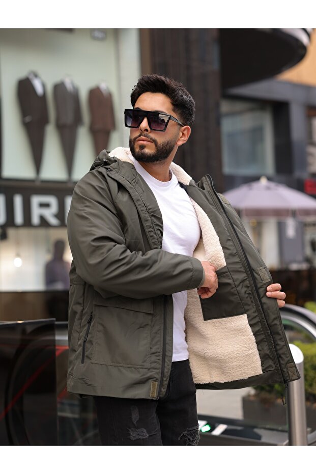 Winter Fur Coat Premium Water and Wind Resistant Jacket