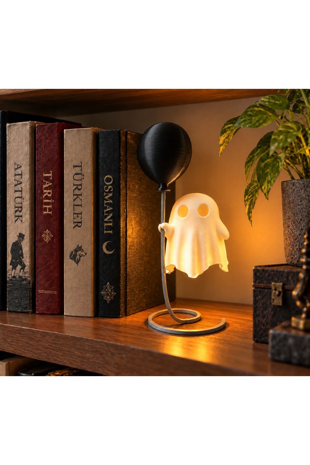 Ghost Balloon Led Lighted Night Light - Ghost Balloon Night Light