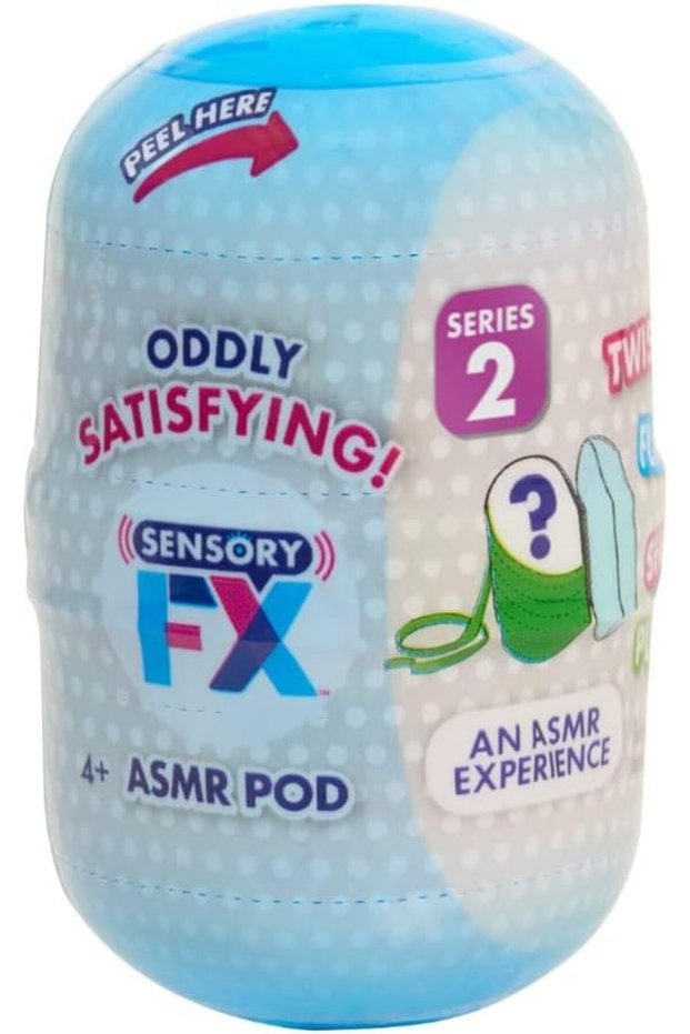 Oddly Satisfying Sensory FX Single Pod in Carry Case