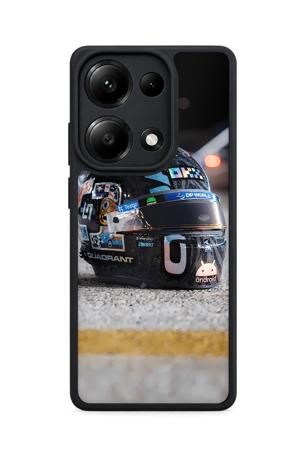 حافظة Redmi Note 13 Pro 4G متوافقة مع نمط Norris ومقاومة للصدمات مع حماية للكاميرا
