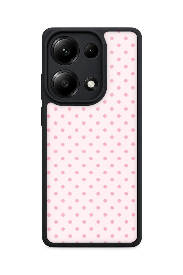 Redmi Note 13 Pro 4g Compatible Pastel Patterned Shockproof Case with Camera Protection
