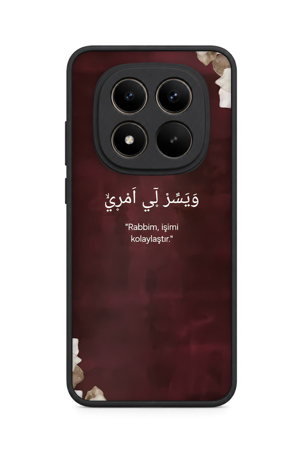 Redmi Note 15 Pro Plus 5g Compatible Double Pattern Camera Protected Shockproof Case