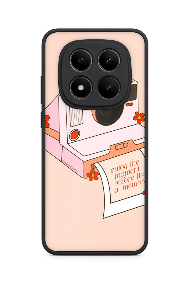 Redmi Note 15 Pro Plus 5g Compatible Analog Patterned Camera Protected Shockproof Case
