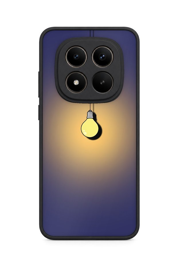 حافظة مقاومة للصدمات متوافقة مع كاميرا Redmi Note 15 Pro Plus 5G ذات نمط مزخرف
