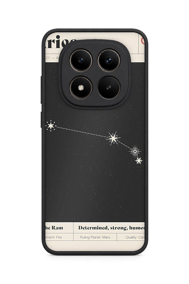 حافظة Redmi Note 15 Pro Plus 5G متوافقة مع نمط Aries مع حماية للكاميرا ومقاومة للصدمات