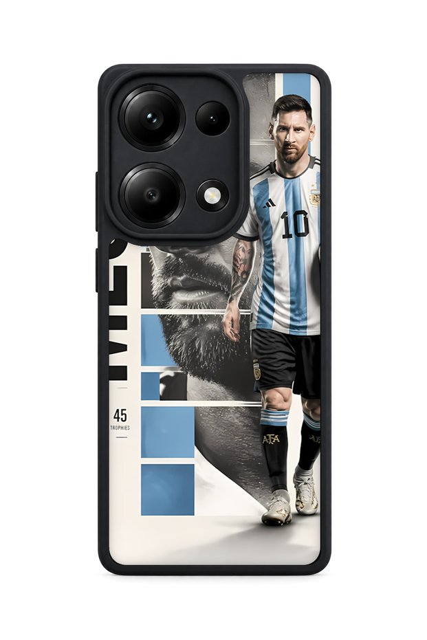 حافظة Redmi Note 13 Pro 4G متوافقة مع ليونيل، مقاومة للصدمات مع حماية للكاميرا