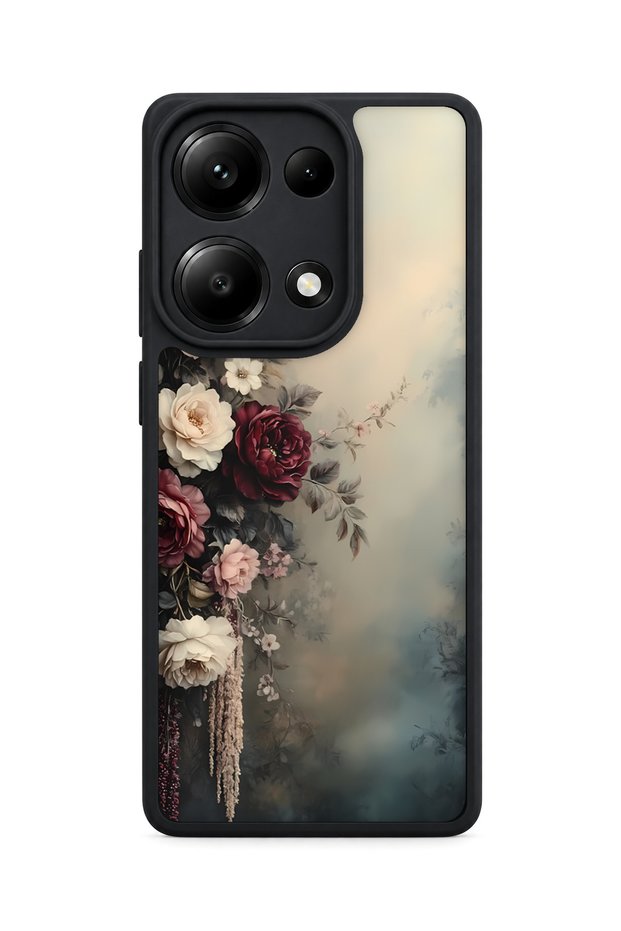 حافظة Redmi Note 13 Pro 4G متوافقة مع الكاميرا ذات النمط الكلاسيكي ومقاومة للصدمات