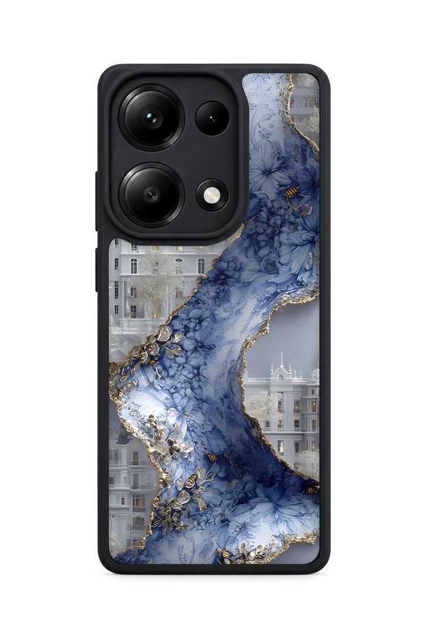 حافظة Redmi Note 13 Pro 4G المتوافقة مع نمط عصر النهضة، حافظة مقاومة للصدمات مع حماية للكاميرا