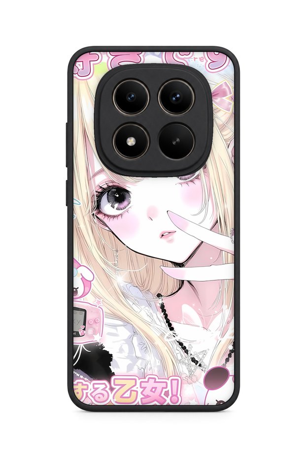 Redmi Note 15 Pro Plus 5g Compatible Kawaii Patterned Shockproof Case with Camera Protection