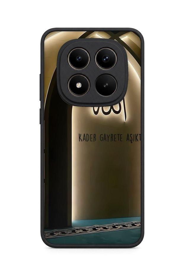 Redmi Note 15 Pro Plus 5g Compatible Destiny Patterned Shockproof Case with Camera Protection