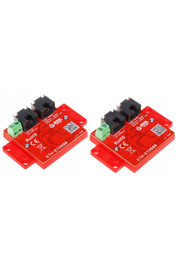 EXTENDER ETHERNET+PoE ETH-ETH500-SET