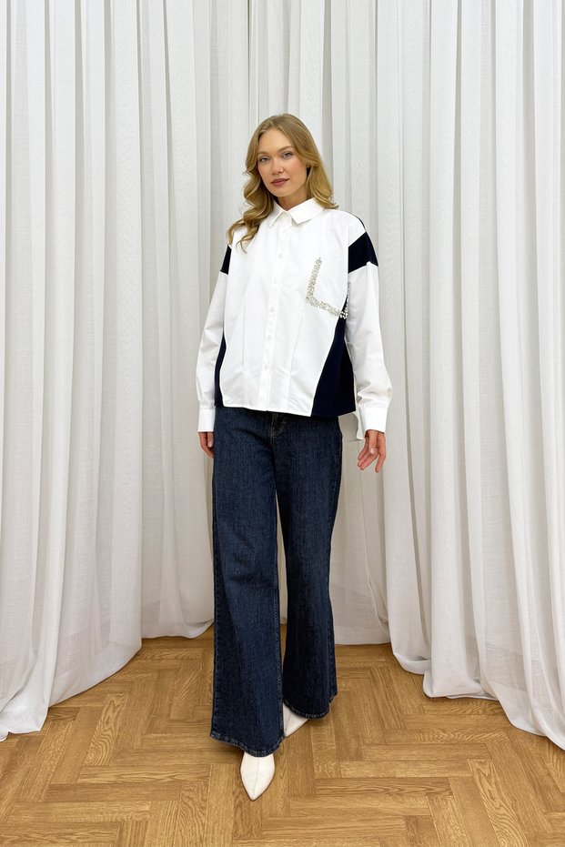 Knitwear Detailed Shirt 87-2026