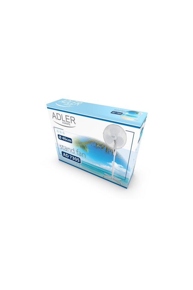 AD 7305 Ventilator vertical 40cm