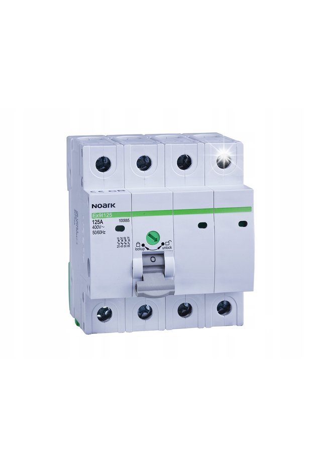 Întrerupător modular de deconectare 4P 125A 100885
