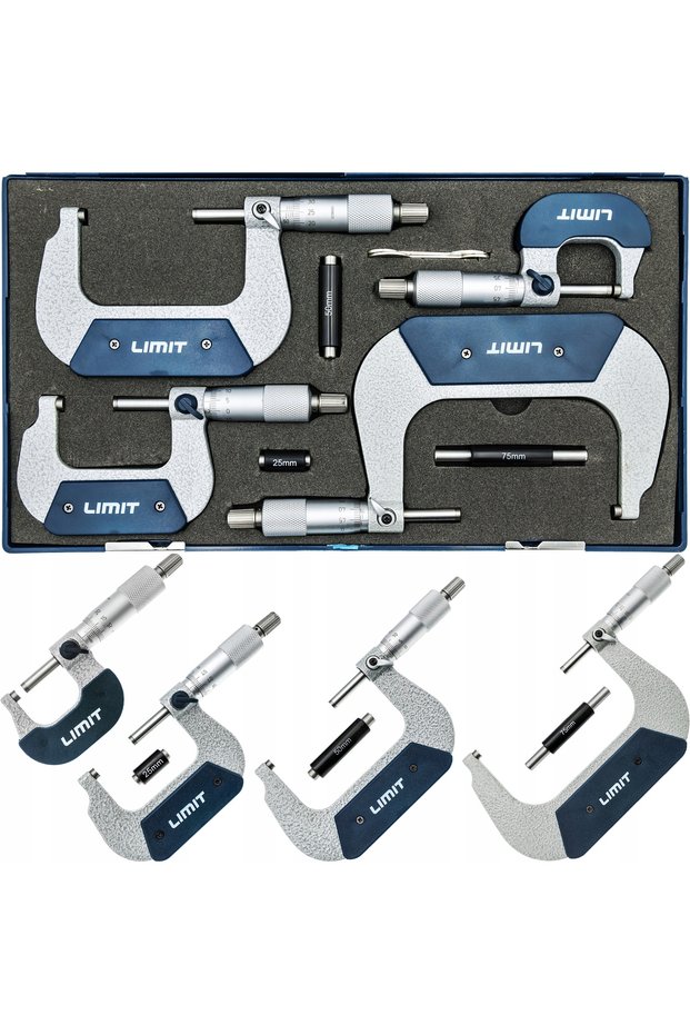 SET MICROMETRE 0-100MM