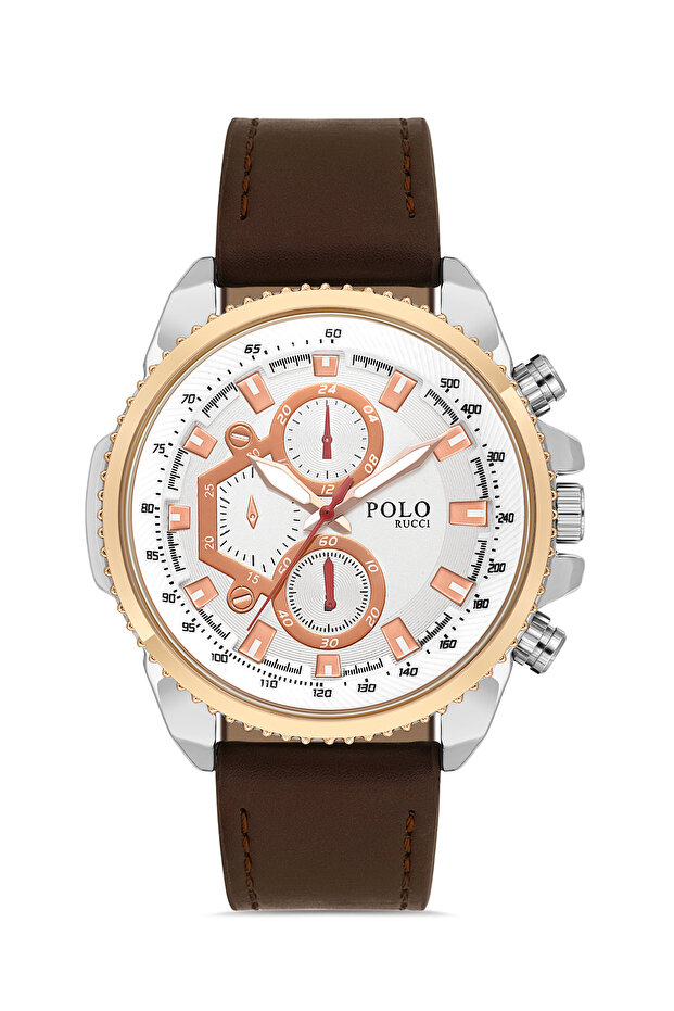 2050 Men's Wristwatch with Strap