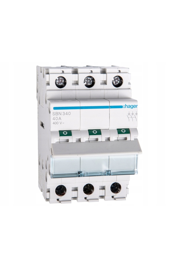 Întrerupător modular de deconectare 3P 40A SBN340
