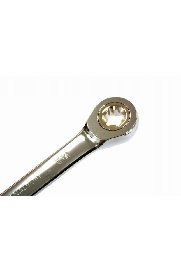 Cheie cu clichet E-TORX E10 x E12 72 dinți