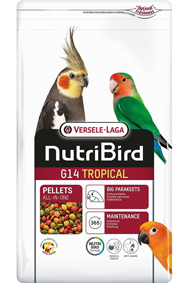 NutriBird G14 Tropical Pellets for Birds 3 Kg