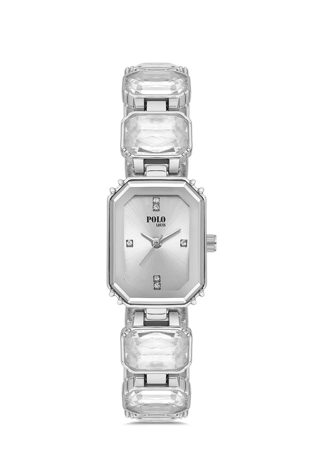 6076 Stoned Metal Women's Wristwatch