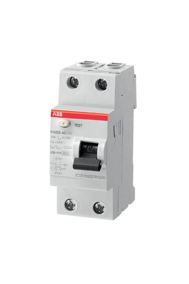 Disjunctor diferențial 2P AC 40A 6kA