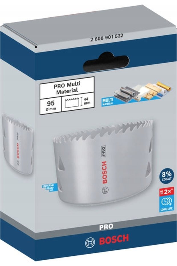 FERĂ STRONGĂ MULTI-MATERIAL 95 MM 2608901532