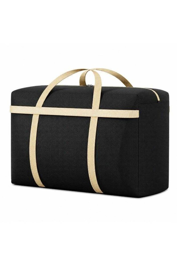 230L Extra Large Moving Bags, Waterproof Clothes Storage Bags with Zipper and Reinforced Carrying Handles, Foldable Large Storage Bag for Blanket Storage, Bedding Organizer, Seasonal Clothes Storage,
