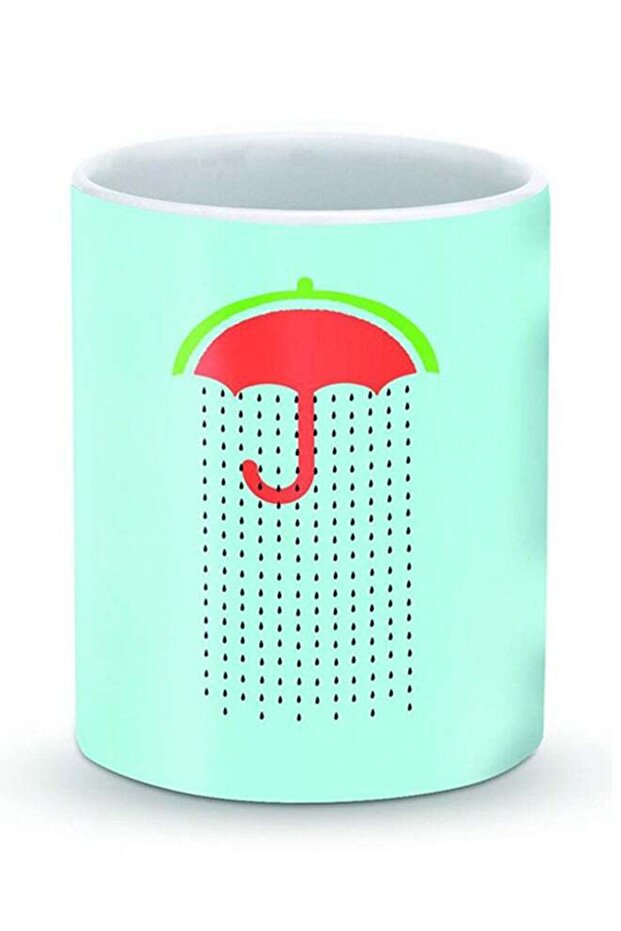 Premium Weeping Melon Designer Mug Blue/Red/Green
