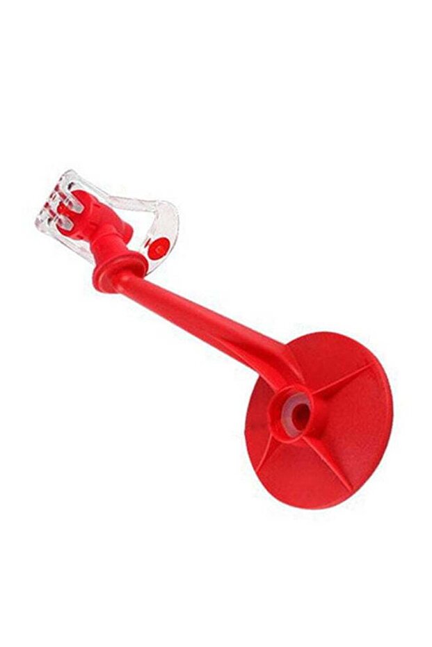 Soda Dispenser Bottle Coke Upside Down Drinking Water Dispenser Red
