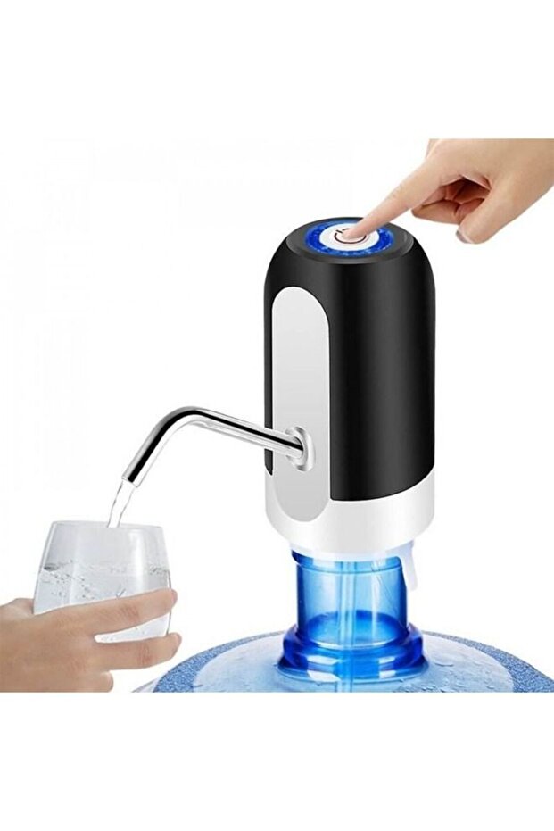 Water Pump Dispenser AP112 Black/White