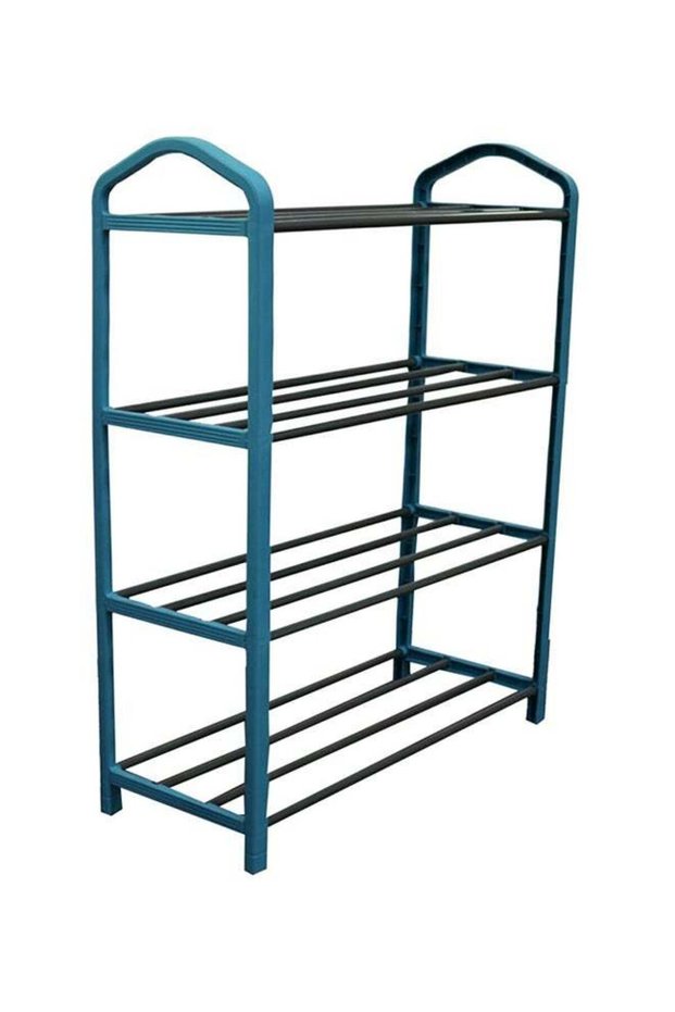 Shoe Rack Blue/Black