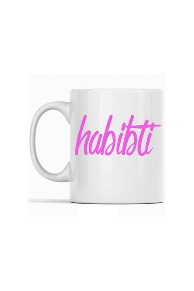"Habibti Coffee Mug: A Heartfelt Expression of Love and Affection"