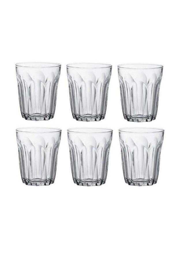 6-Piece Provence Tumbler Clear