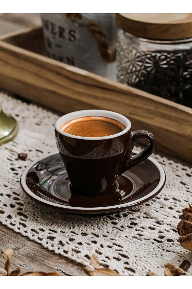 Ceramic Coffee cup, Espresso cup,Arabic coffee cup,Turkish coffee cup, Cup and Saucer Set Suitable for Home Office Restaurant Gifts Garden Party Home Afternoon Tea Set