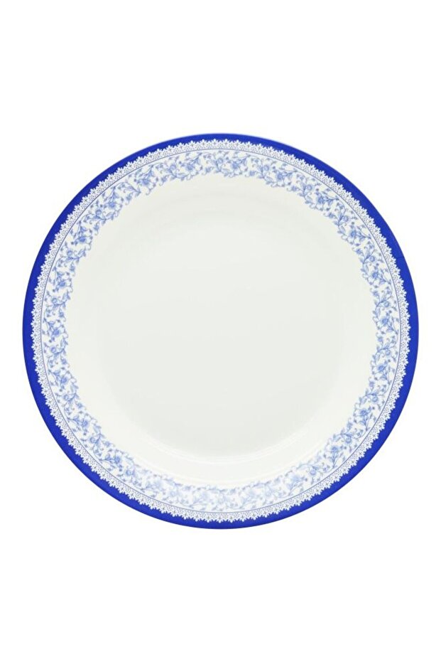 Symphony Melamine Soup Plate white 10.5inch