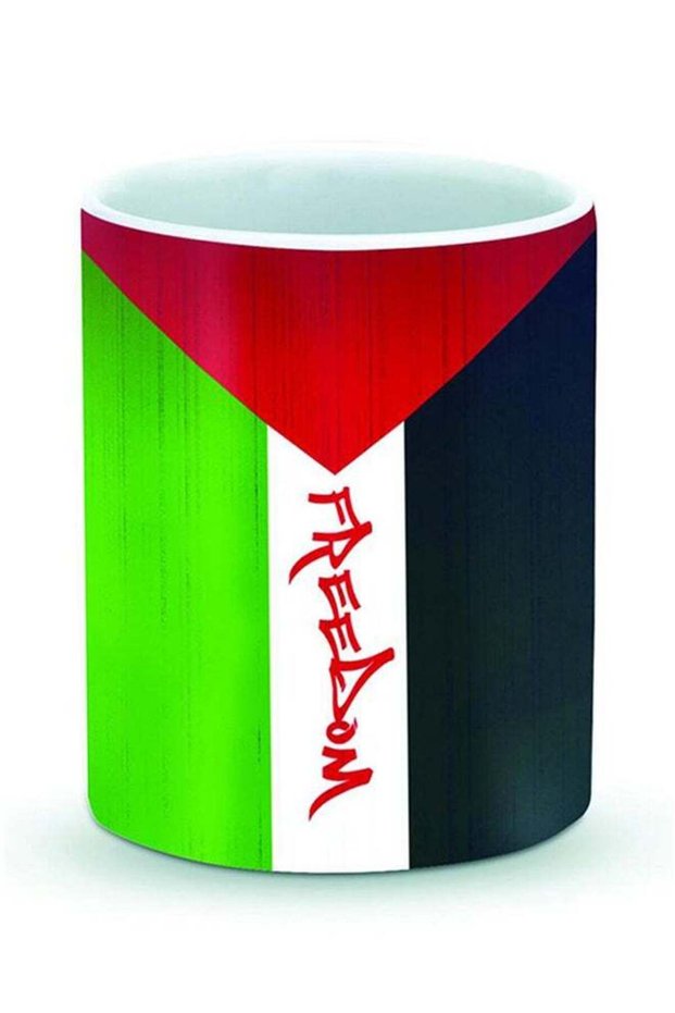 Premium Freedom Designer Mug Multicolour