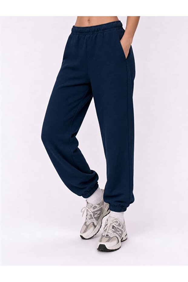 Women's Jogger Sweatpants Without Pockets - C506
