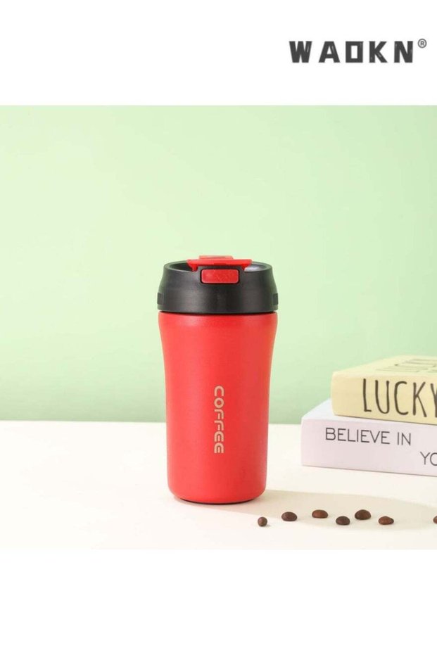 Travel Coffee Mug 420ml, Vacuum Insulated Travel Coffee Mug Stainless Steel Coffee Tumbler for Home Office Outdoor Works Great for Ice Drinks and Hot Beverage,Multifunctional insulated coffee cup, Cl