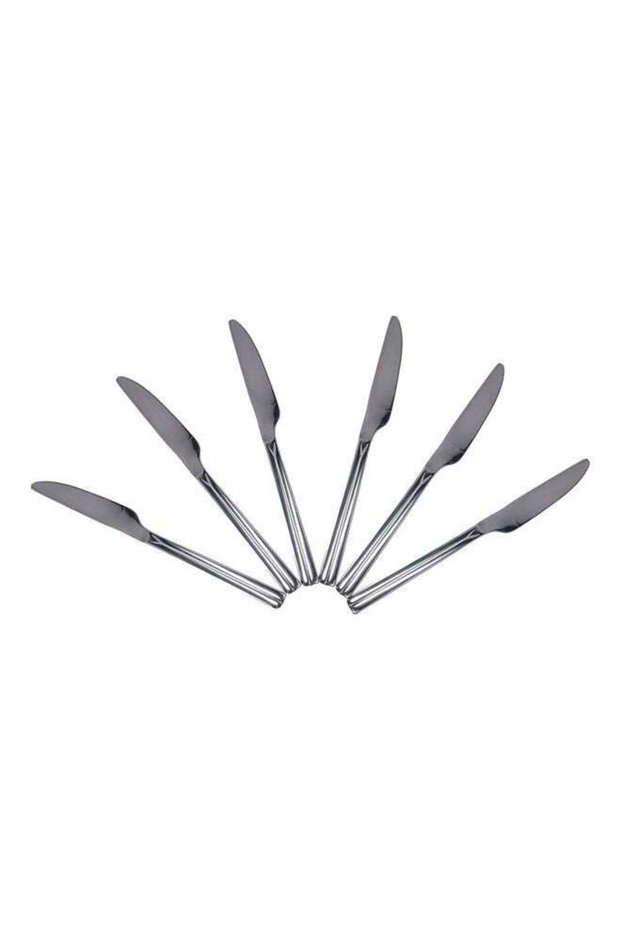 6-Piece Table Knife Silver