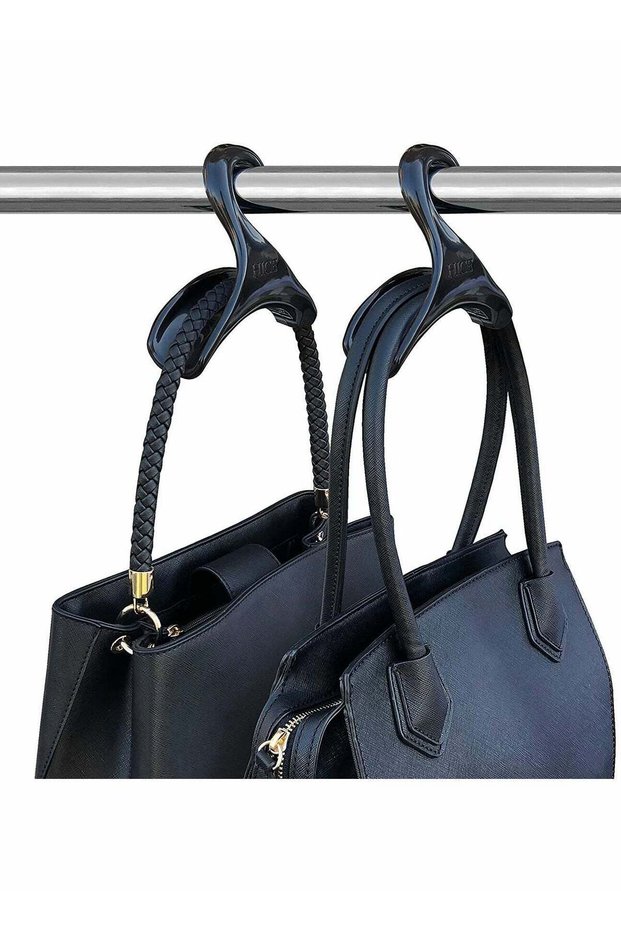 Purse Hanger Hook Bag Rack Holder, Handbag Hanger Organizer Storage 2 Pcs