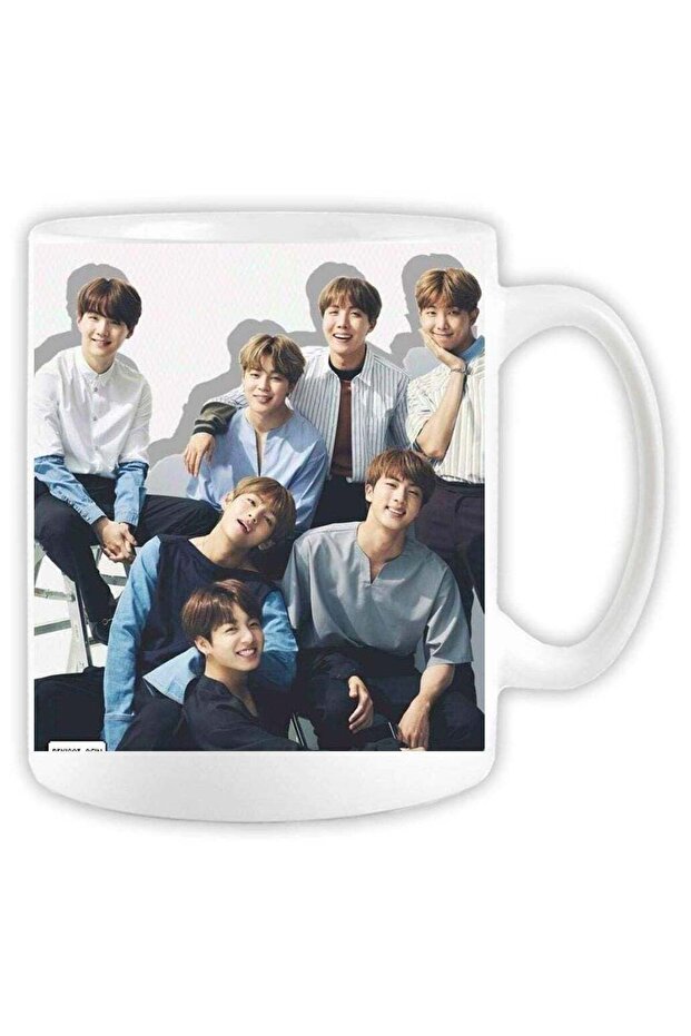 BTS coffee mug