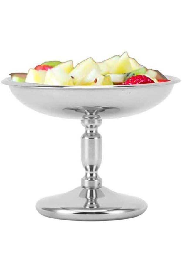 Stainless Steel Bowl, Dessert Bowl Sauce Bowls, Ice Cream Fruit Snack Candy Cup, Appetizer Plates S